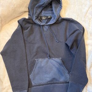Ralph Lauren Double RL Men's Navy Hoodie